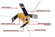 Delfi-C3 nanosatelliet