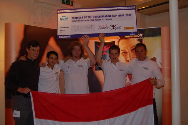 Winnaars Nederlandse Imagine Cup