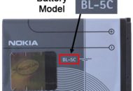 BL-5C Nokia batterij