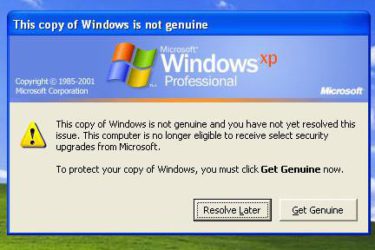 Vista validation