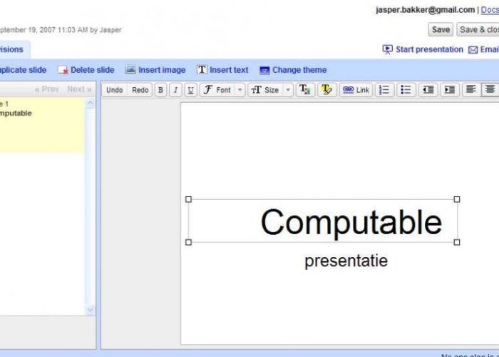 Google Docs