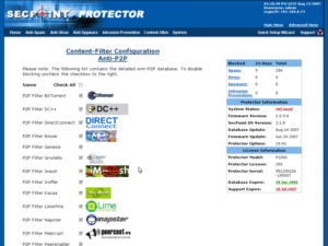 SecPoint screenshot