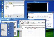 imitatie Windows-desktop