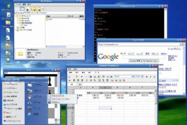 imitatie Windows-desktop