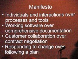 Agile Manifesto