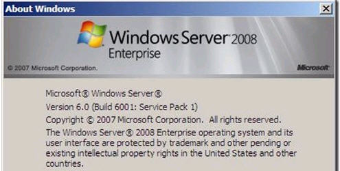 WinServer 2008 SP1
