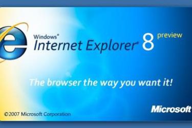 Internet Explorer 8 IE8