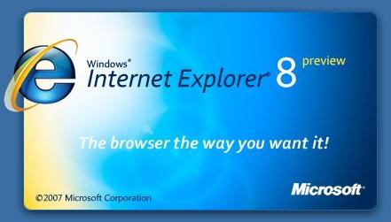 Internet Explorer 8 IE8