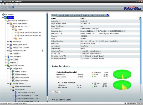 backup tape virtueel