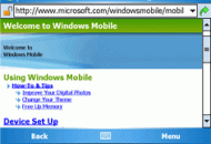 Microsoft explorer mobile