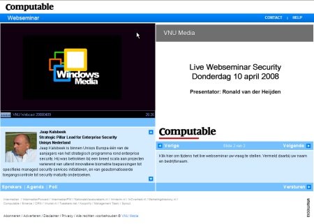 computable webseminar