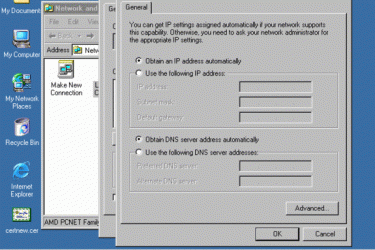 Screenshot internetprotocol ip