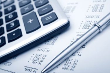 Budget geld planning