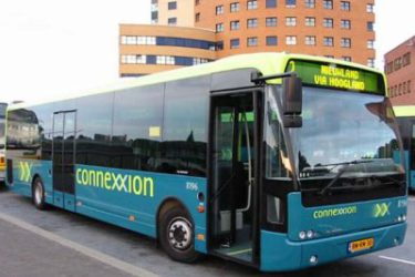 Connexxion bus openbaar vervoer