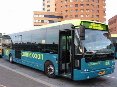 Connexxion bus openbaar vervoer