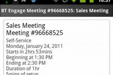 BT Engage Meeting Mobile