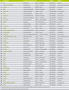 Top 40 ict-dienstverleners 2012