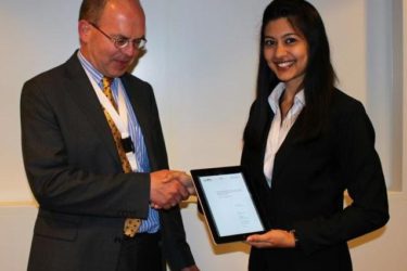 Bob Papenhuijzen en Nadia Awan