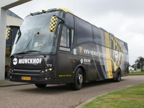 Spelersbus VVV-Venlo