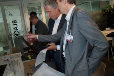 Uitreiking Fujitsu Lifebook U772