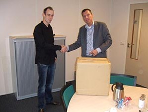 Bjorn Stout beste systeembeheerder van 2012