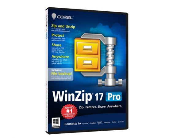 WinZip 17 Corel