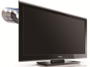 Toshiba DL933 26 inch led-tv met ingebouwde dvd-speler