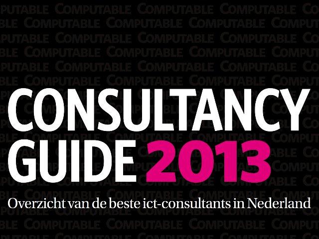 Consultancy Guide 2013