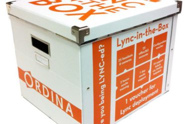 Ordina lanceert Lync-in-the-Box