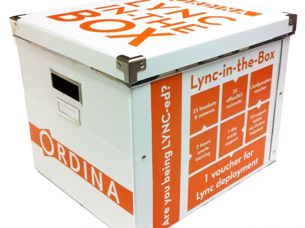 Ordina lanceert Lync-in-the-Box
