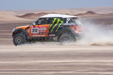 Dakar Rally 2012