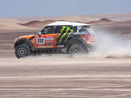 Dakar Rally 2012