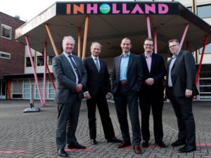 Ondertekening convenant Aranea en Inholland