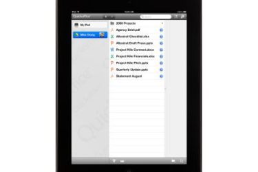 Google Quickoffice iPad-app