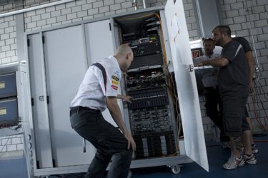 NetApp en Sauber F1