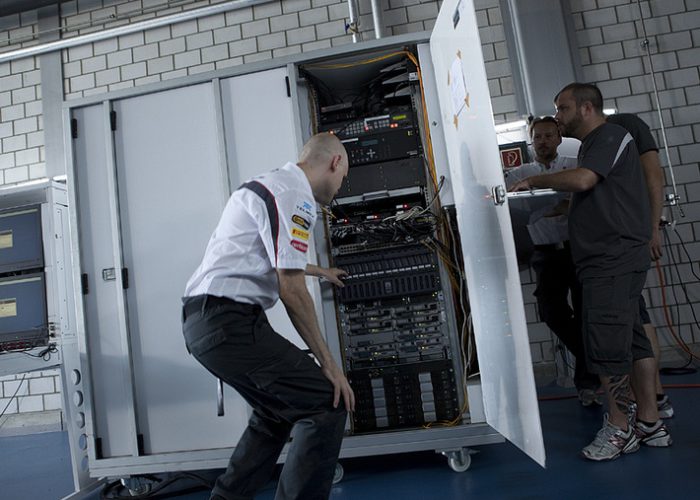 NetApp en Sauber F1