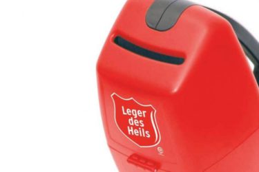 Collectebus Leger des Heils