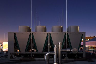 Koeltorens datacenter