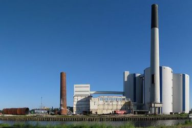 Voormalige fabriek van Suiker Unie in Groningen
