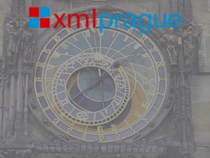 Conferentieverslag XML Prague 2013
