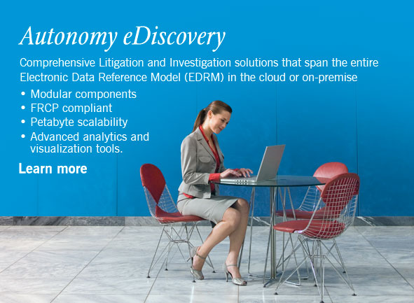 HP Autonomy eDiscovery