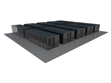 Impressie nieuwe datacenter RAM Infotechnology