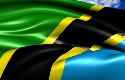 Vlag Tanzania