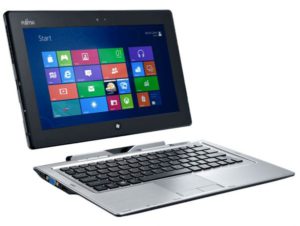 Fujitsu Stylistic Q702 met Windows 8