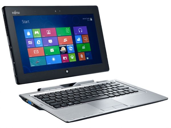 Fujitsu Stylistic Q702 met Windows 8