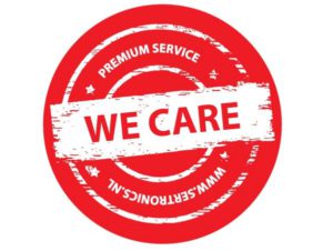 Sertronics We Care