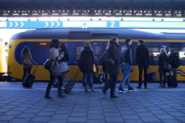 NS Prorail CGI proef extra reizigersinformatie