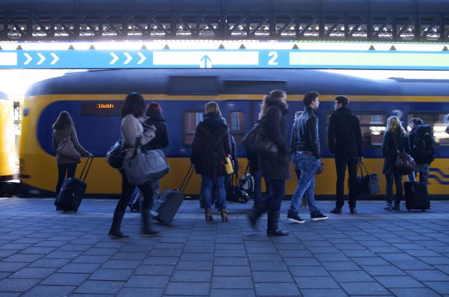 NS Prorail CGI proef extra reizigersinformatie