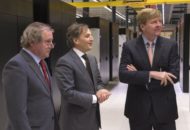 Prins Willem Alexander bij AMS-IX en Equinix