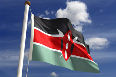 Vlag Kenia